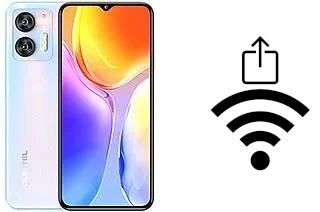 Como gerar um código QR com a senha Wifi em um Oukitel Ouk C35