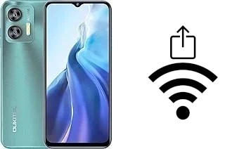 Como gerar um código QR com a senha Wifi em um Oukitel C36