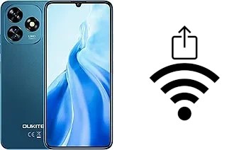 Como gerar um código QR com a senha Wifi em um Oukitel C51