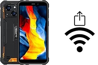 Como gerar um código QR com a senha Wifi em um Oukitel G2