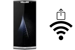 Como gerar um código QR com a senha Wifi em um Oukitel K10000 Mix