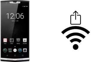 Como gerar um código QR com a senha Wifi em um Oukitel K10000 Pro