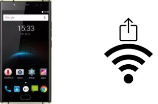 Como gerar um código QR com a senha Wifi em um Oukitel K3