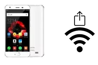 Como gerar um código QR com a senha Wifi em um Oukitel K4000 Plus