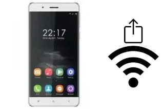 Como gerar um código QR com a senha Wifi em um Oukitel K4000