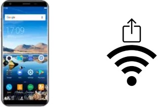 Como gerar um código QR com a senha Wifi em um Oukitel K5