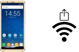 Como gerar um código QR com a senha Wifi em um Oukitel K5000