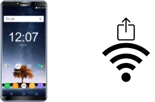 Como gerar um código QR com a senha Wifi em um Oukitel K6