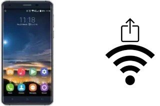 Como gerar um código QR com a senha Wifi em um Oukitel K6000