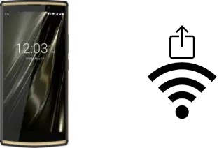 Como gerar um código QR com a senha Wifi em um Oukitel K7 Pro