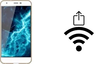 Como gerar um código QR com a senha Wifi em um Oukitel K7000