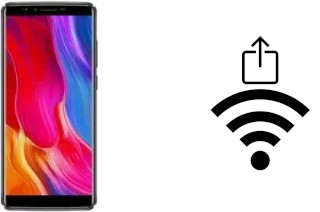 Como gerar um código QR com a senha Wifi em um Oukitel K8