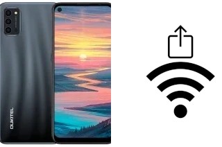 Como gerar um código QR com a senha Wifi em um Oukitel K9 PRO