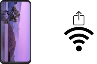 Como gerar um código QR com a senha Wifi em um Oukitel K9