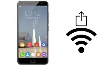 Como gerar um código QR com a senha Wifi em um Oukitel OK6000 Plus