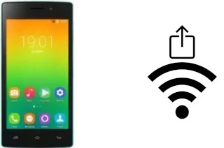 Como gerar um código QR com a senha Wifi em um Oukitel Original One