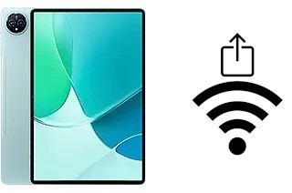 Como gerar um código QR com a senha Wifi em um Oukitel OT12