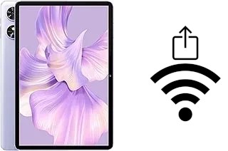 Como gerar um código QR com a senha Wifi em um Oukitel OT6