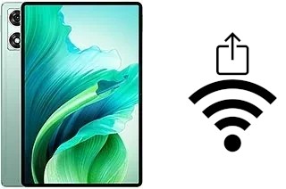 Como gerar um código QR com a senha Wifi em um Oukitel OT8