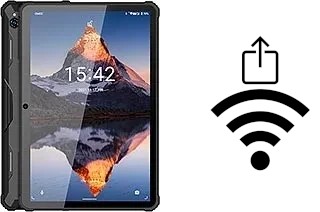 Como gerar um código QR com a senha Wifi em um Oukitel Ouk RT1