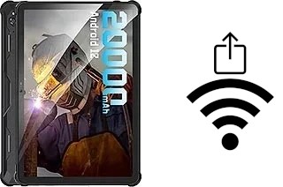 Como gerar um código QR com a senha Wifi em um Oukitel Ouk RT2