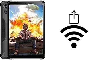 Como gerar um código QR com a senha Wifi em um Oukitel Ouk RT3