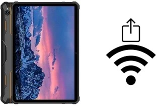 Como gerar um código QR com a senha Wifi em um Oukitel Oukitel RT5