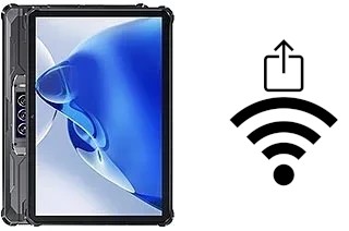 Como gerar um código QR com a senha Wifi em um Oukitel RT7 5G