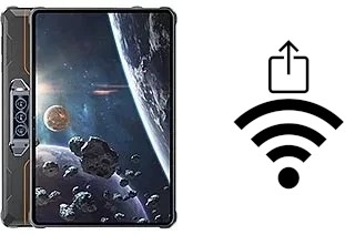 Como gerar um código QR com a senha Wifi em um Oukitel RT8