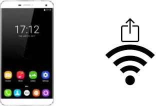 Como gerar um código QR com a senha Wifi em um Oukitel U11 Plus