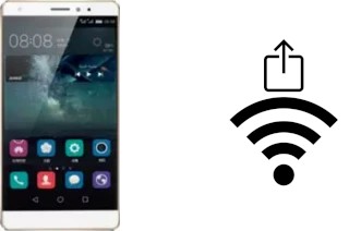 Como gerar um código QR com a senha Wifi em um Oukitel U13