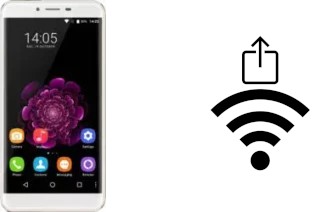 Como gerar um código QR com a senha Wifi em um Oukitel U15S