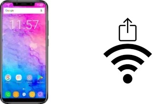 Como gerar um código QR com a senha Wifi em um Oukitel U18