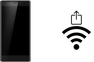 Como gerar um código QR com a senha Wifi em um Oukitel U2