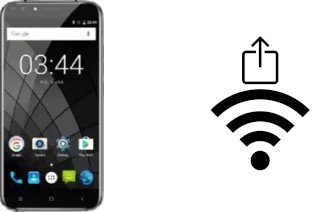 Como gerar um código QR com a senha Wifi em um Oukitel U22