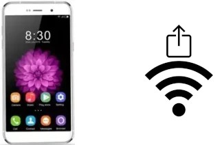 Como gerar um código QR com a senha Wifi em um Oukitel U6