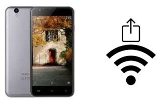 Como gerar um código QR com a senha Wifi em um Oukitel U7 Max