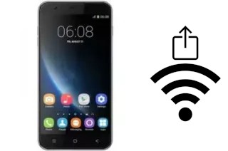 Como gerar um código QR com a senha Wifi em um Oukitel U7