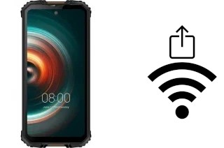 Como gerar um código QR com a senha Wifi em um Oukitel WP10