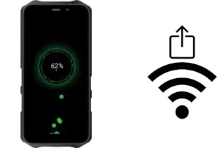 Como gerar um código QR com a senha Wifi em um Oukitel WP12