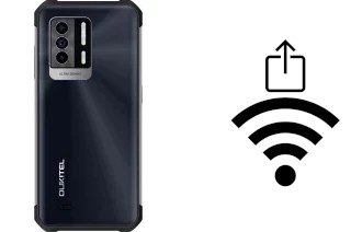 Como gerar um código QR com a senha Wifi em um Oukitel WP17