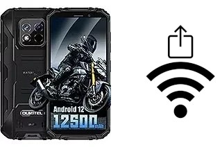 Como gerar um código QR com a senha Wifi em um Oukitel Ouk WP18 Pro