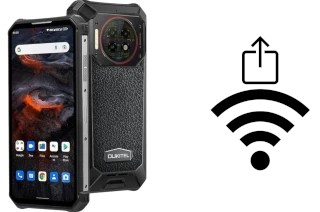 Como gerar um código QR com a senha Wifi em um Oukitel WP19 PRO