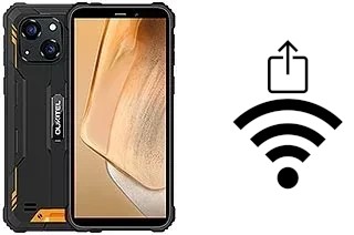 Como gerar um código QR com a senha Wifi em um Oukitel Ouk WP20