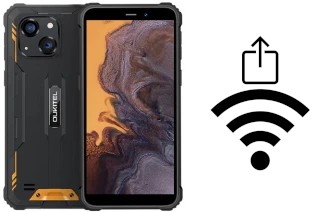 Como gerar um código QR com a senha Wifi em um Oukitel WP20 Pro