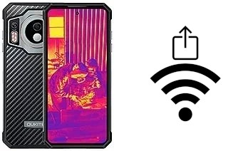 Como gerar um código QR com a senha Wifi em um Oukitel Ouk WP21 Ultra