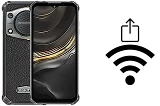 Como gerar um código QR com a senha Wifi em um Oukitel Ouk WP22