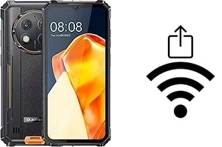 Como gerar um código QR com a senha Wifi em um Oukitel Ouk WP28