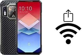 Como gerar um código QR com a senha Wifi em um Oukitel WP30 Pro