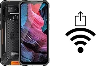 Como gerar um código QR com a senha Wifi em um Oukitel WP32